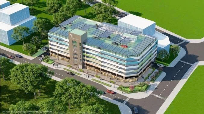 Bãi đỗ xe định danh GreenHub