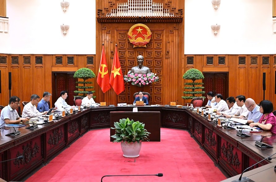 Thường trực Chính phủ cho ý kiến về 2 dự án luật và đề xuất chương trình lập pháp 2026- Ảnh 2. Thường trực Chính phủ cho ý kiến về 2 dự án luật và đề xuất chương trình lập pháp 2026- Ảnh 2.