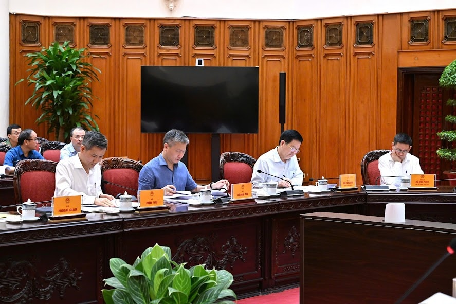 Thường trực Chính phủ cho ý kiến về 2 dự án luật và đề xuất chương trình lập pháp 2026- Ảnh 3. Thường trực Chính phủ cho ý kiến về 2 dự án luật và đề xuất chương trình lập pháp 2026- Ảnh 3.