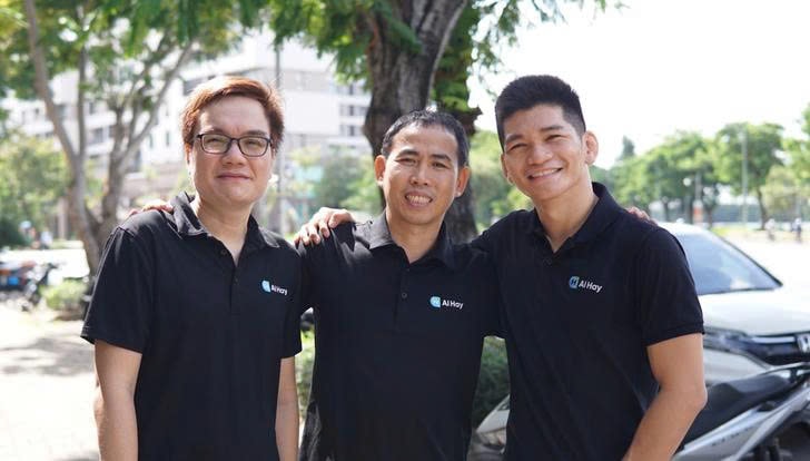 Đội ngũ sáng lập AI Hay