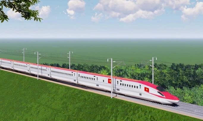 Đường sắt cao tốc qua Hà Tĩnh