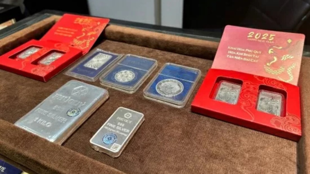 giá bạc hôm nay