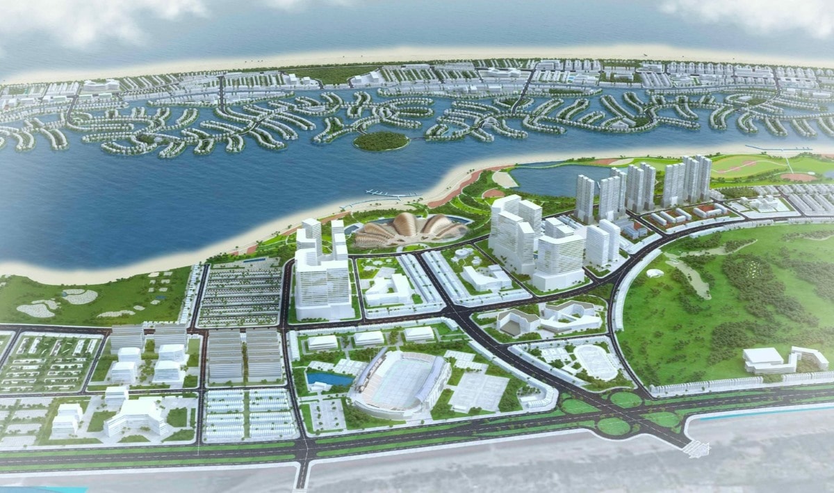 KĐT lấn biển Cần giờ