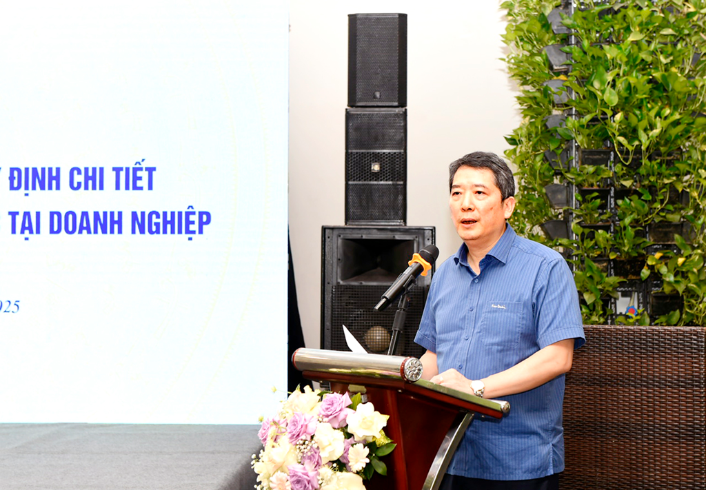 Thứ trưởng Bộ Tài chính Cao Anh Tuấn