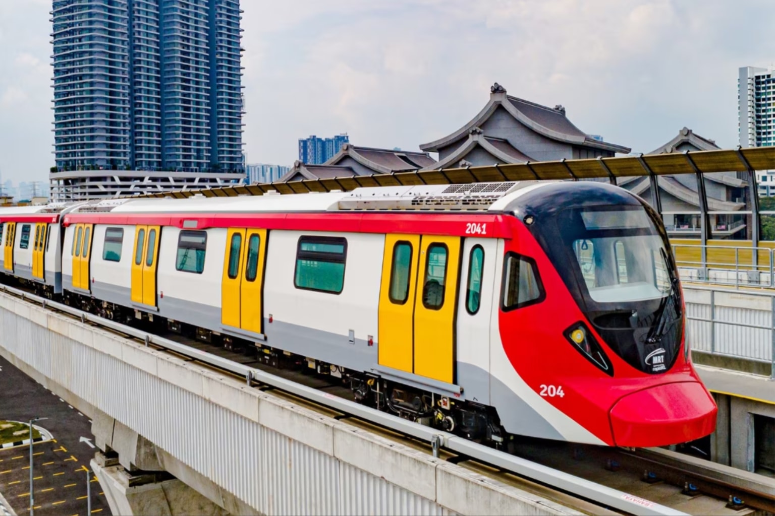 dự án đường sắt cao tốc