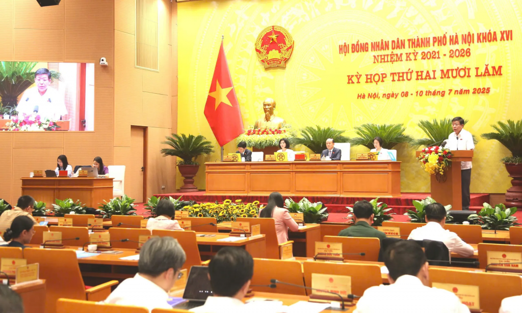 hà nội họp