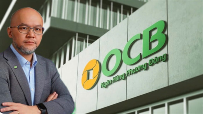 Ông Nguyễn Huy Đức - Giám đốc Tài chính OCB