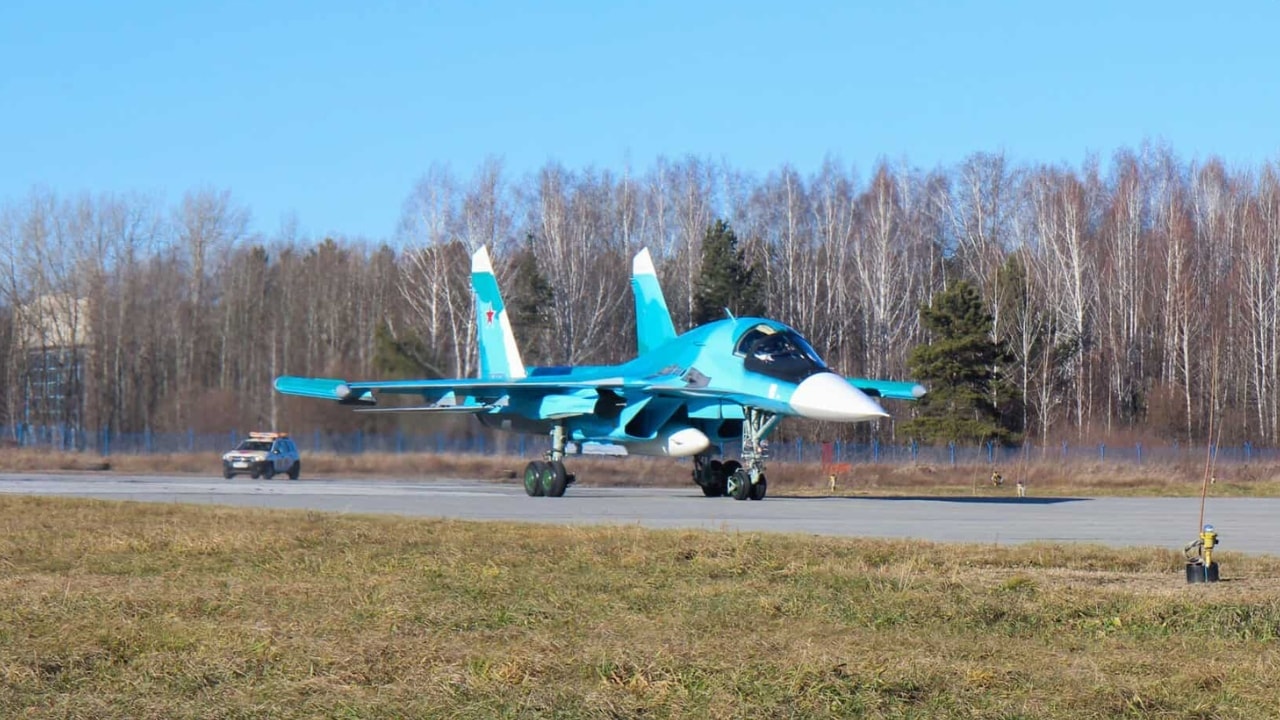 tiêm kích Su-34 Nga