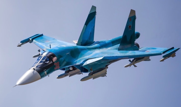 tiêm kích su-34