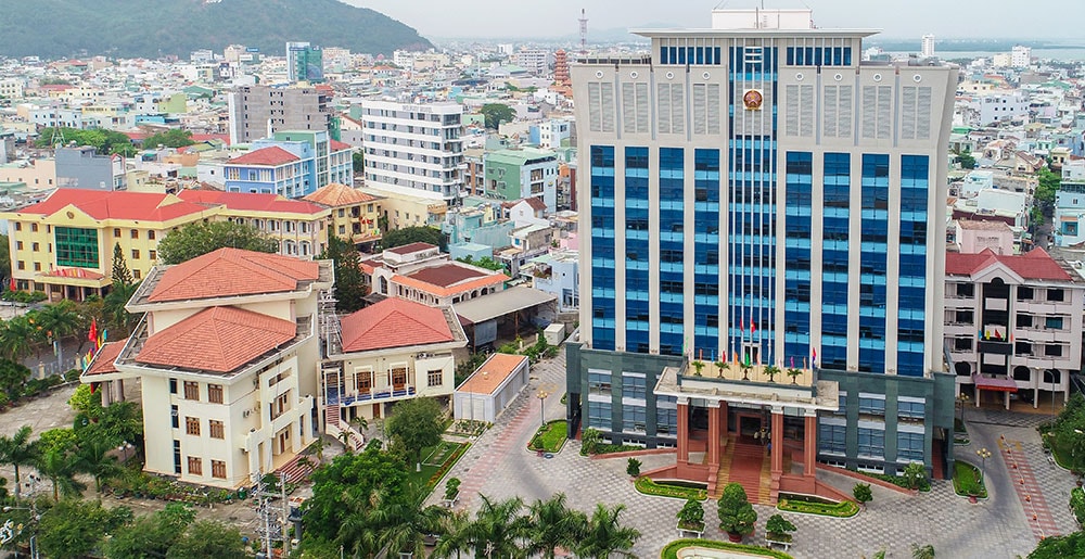 Trung tâm hành chính Quy Nhơn