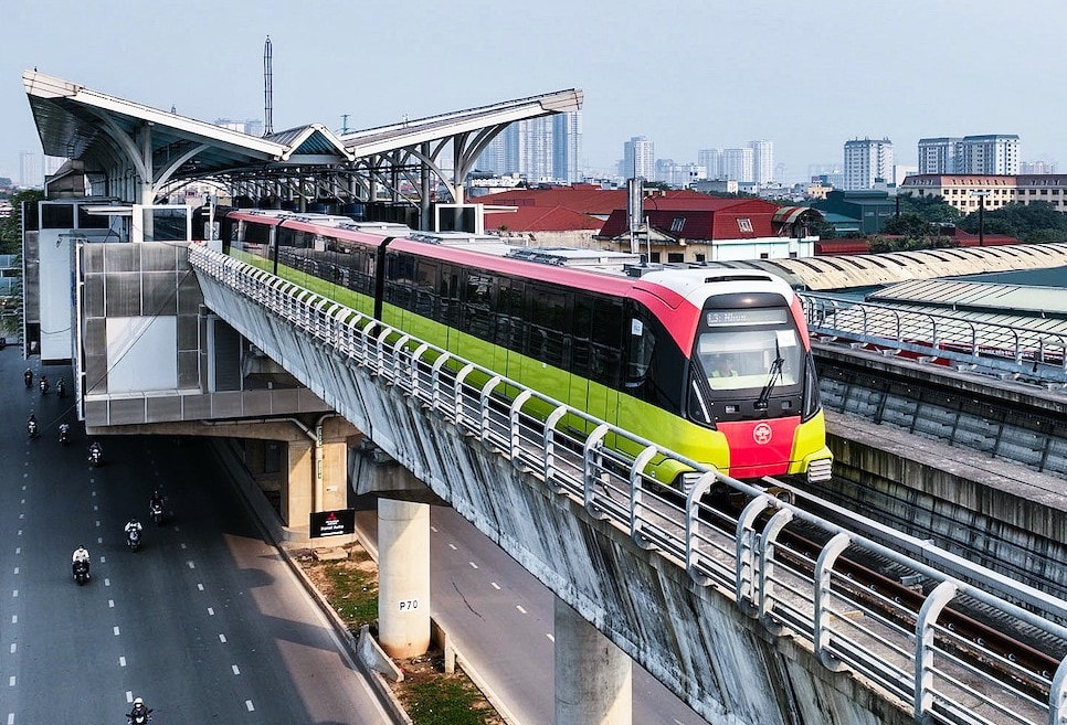 Tuyến metro Hà Nội