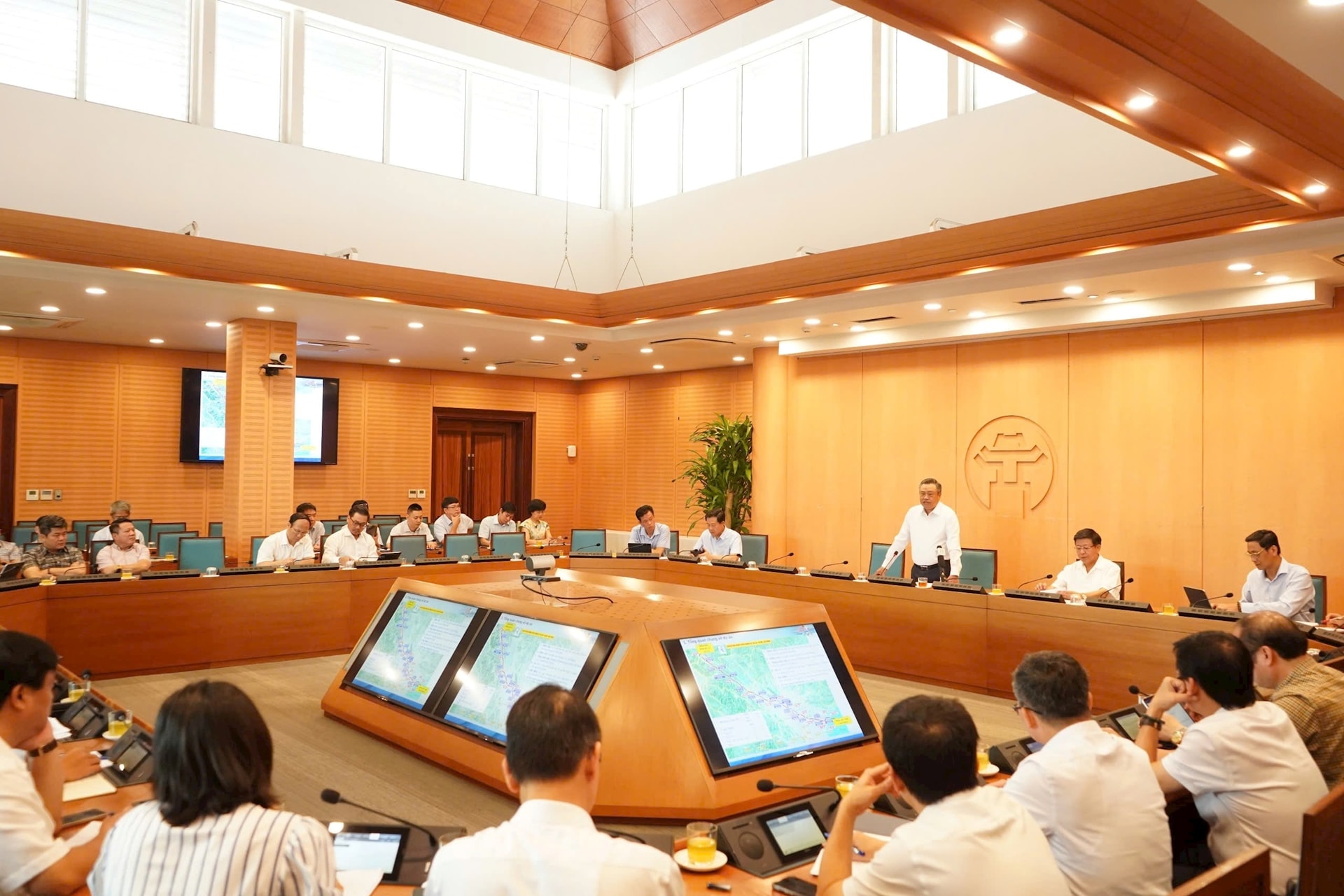 chủ tịch Tp hà nội