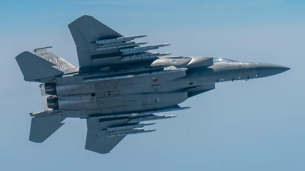 tiêm kích f15 đại bàng