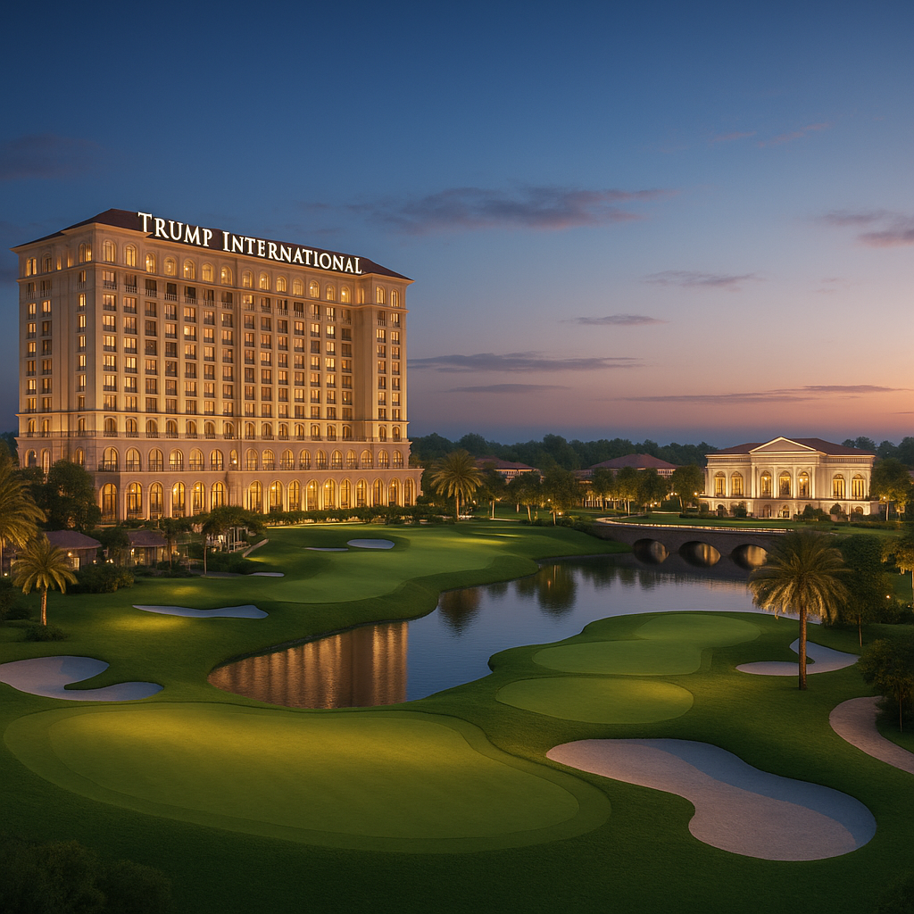 Trump international