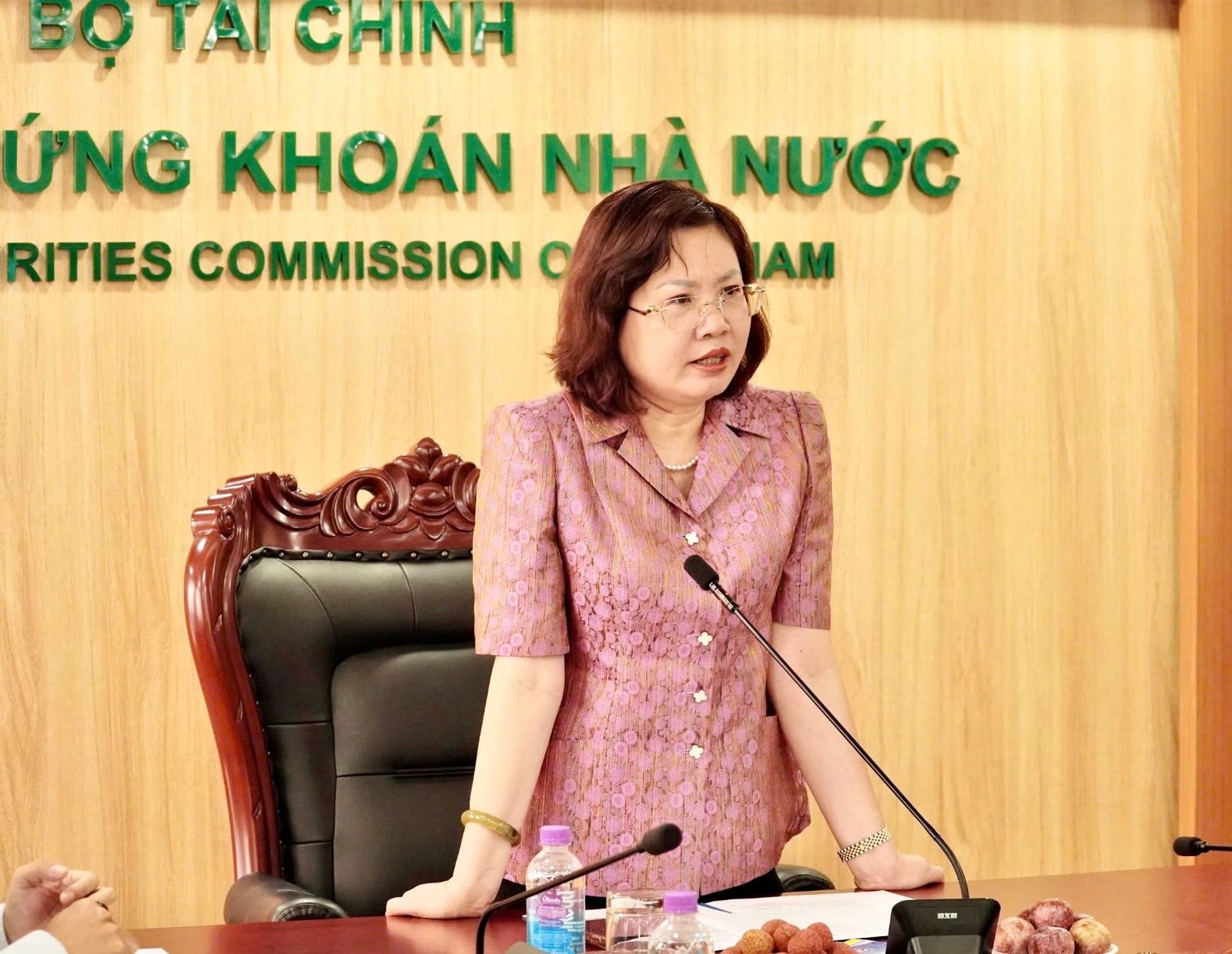 Chủ tich UBCKNN-Vu Chan Phuong