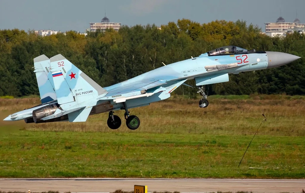 tiêm kích su-35s không quân