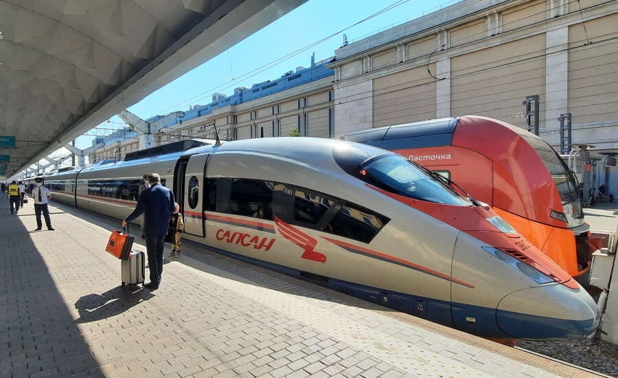 Đường sắt cao tốc Nga