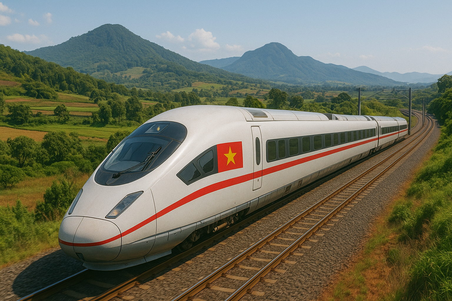 Gia Lai đường sắt cao tốc