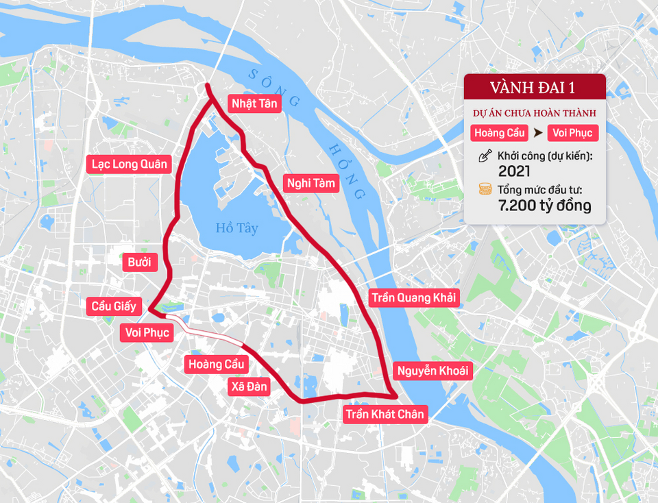 vành đai 1 hà nội