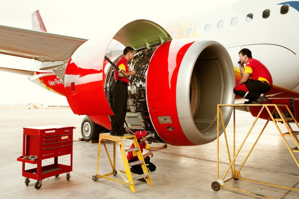 Vietjet - dự án bảo dưỡng, sân bay Long Thành