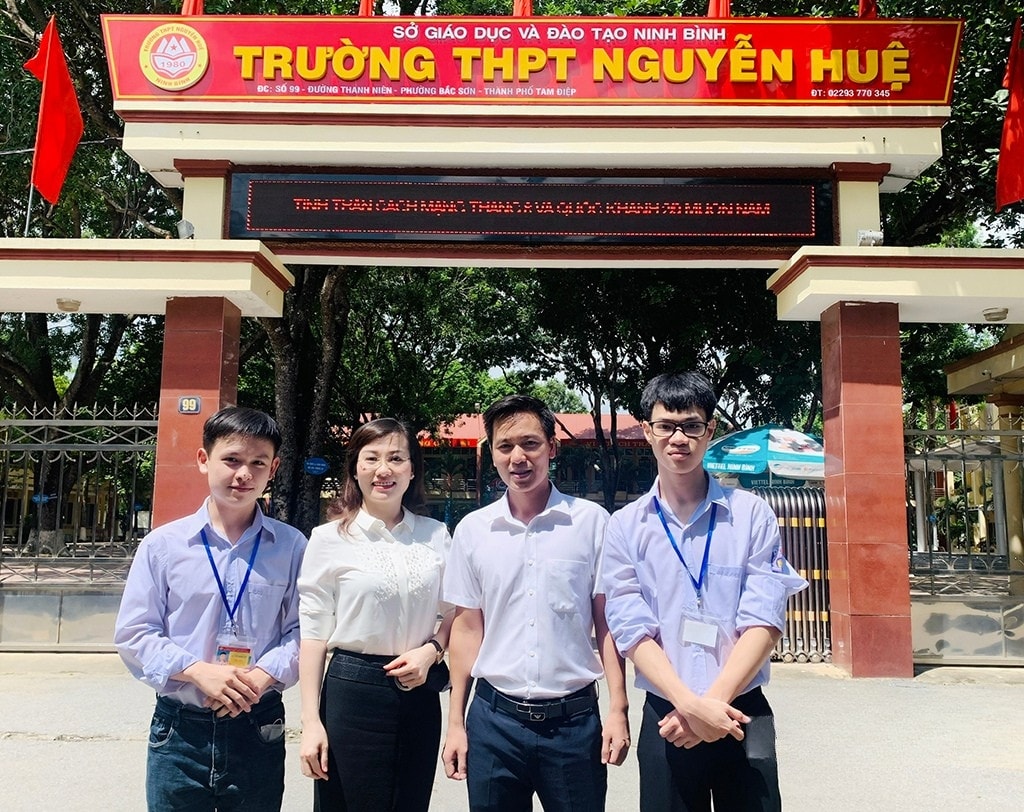 vô địch tin học mos ninh bình