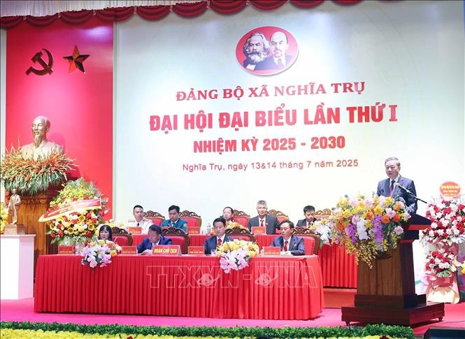 Tổng Bí thư Tô Lâm: Phải khẳng định vai trò của xã trong không gian phát triển mới- Ảnh 2. Tổng Bí thư Tô Lâm: Phải khẳng định vai trò của xã trong không gian phát triển mới- Ảnh 2.