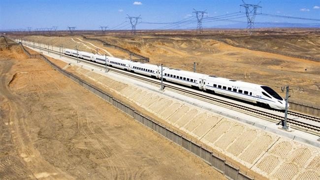 Đường sắt cao tốc Iran