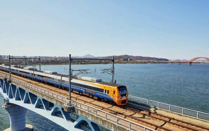 Tuyến AREX (Airport Railroad Express) của Hàn Quốc