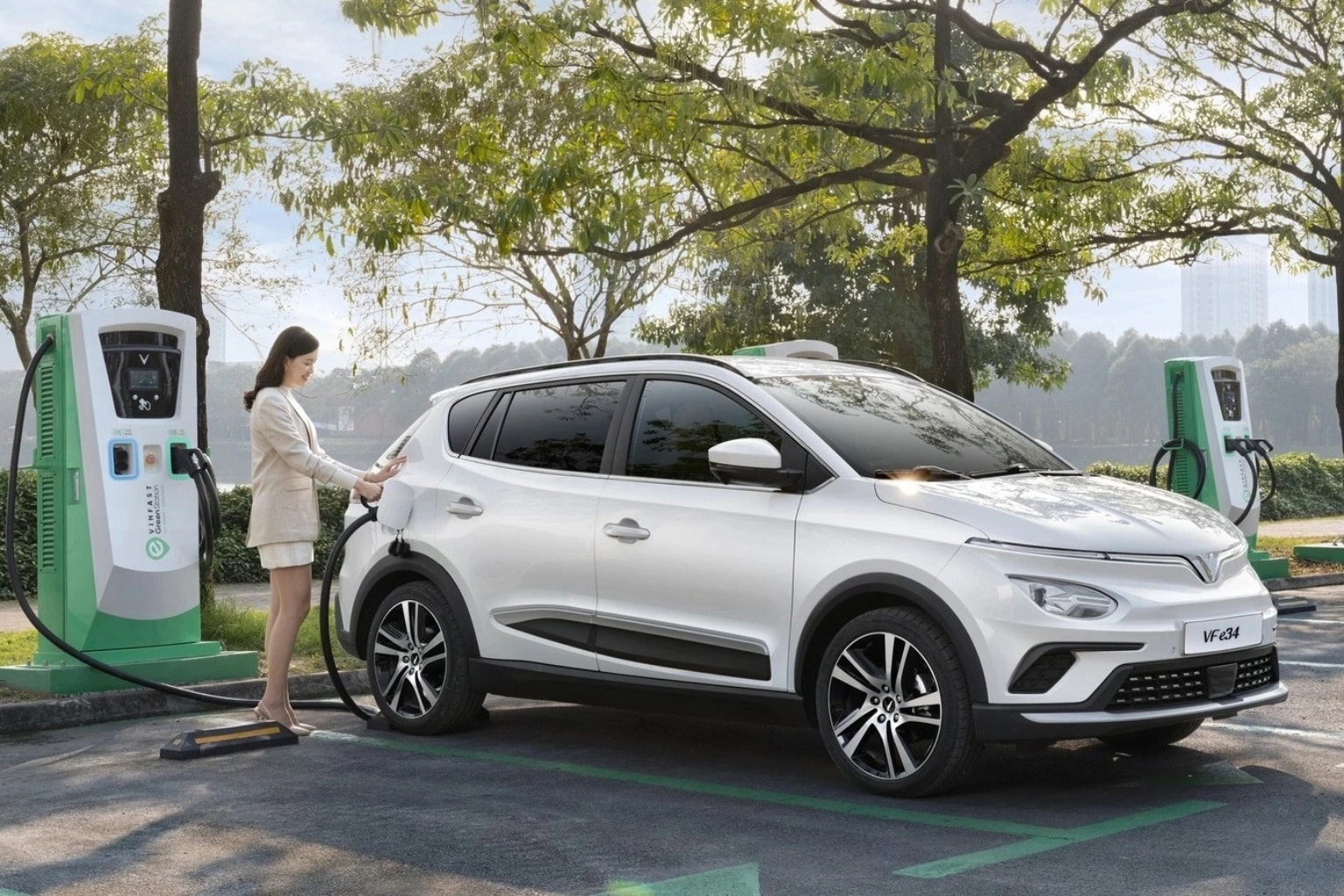 xe điện Vinfast