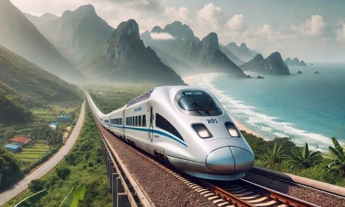 Đường sắt cao tốc Bắc Nam đoạn qua Huế