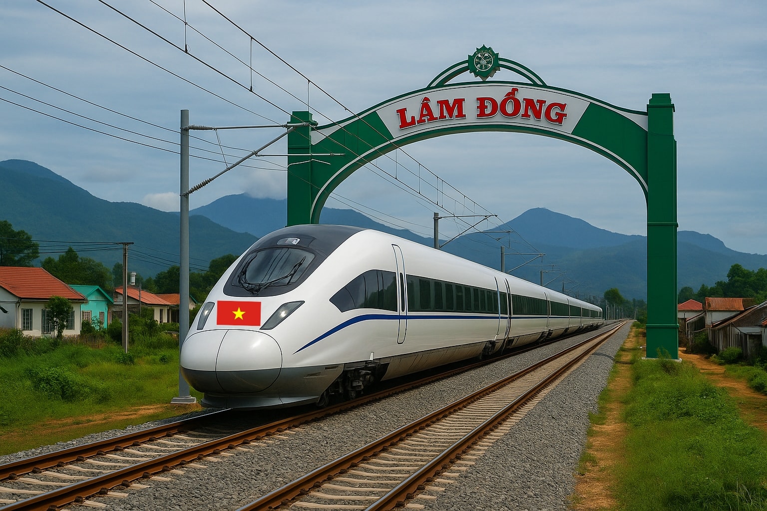 đường sắt cao tốc bắc nam lâm đồng