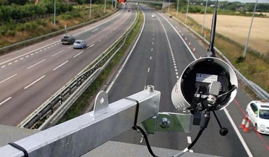 Hệ thống camera ANPR ở London