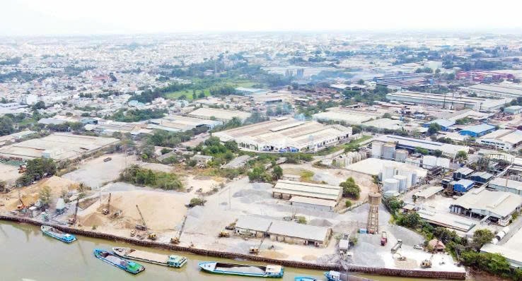 Dự án Đầu tư xây dựng Trung tâm Chính trị - hành chính tỉnh có quy mô hơn 150 hécta tại Khu công nghiệp Biên Hòa 1