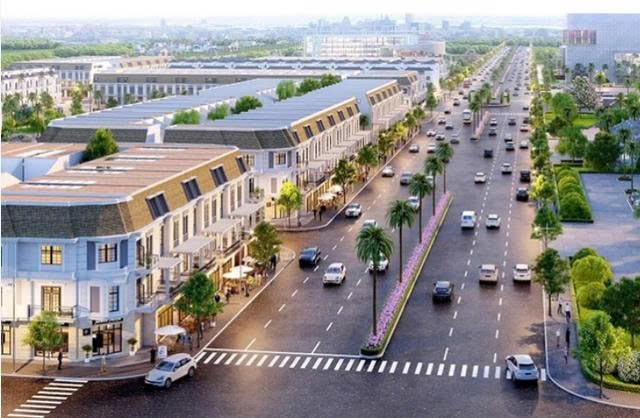 dự án khu đô thị Tây Nam đại lộ Nam Sông Mã 1