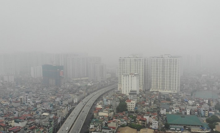Hà Nội ô nhiễm