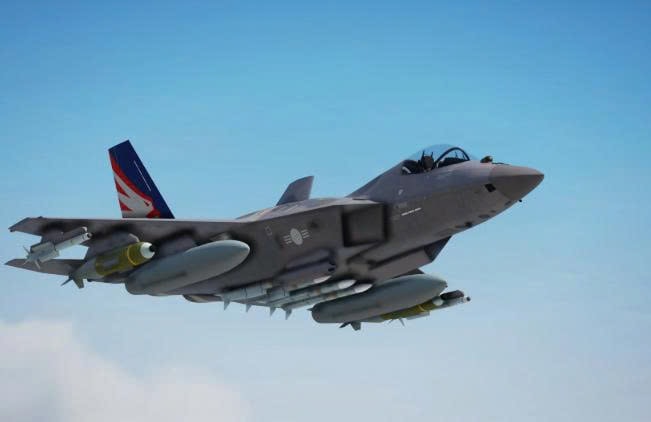 KF-21 Boramae vũ khí