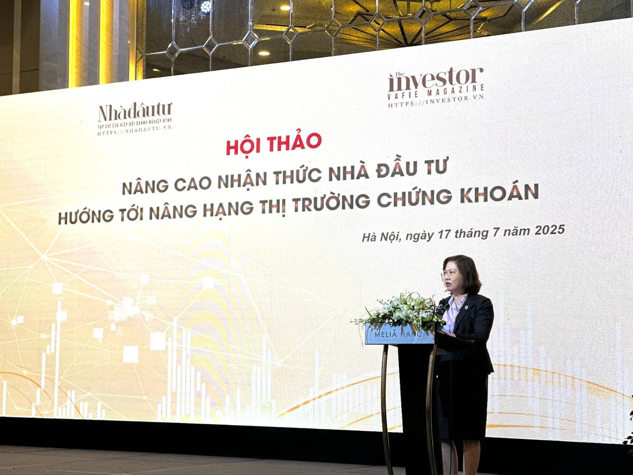 Hội thảo nâng cao nhận thức nhà đầu tư