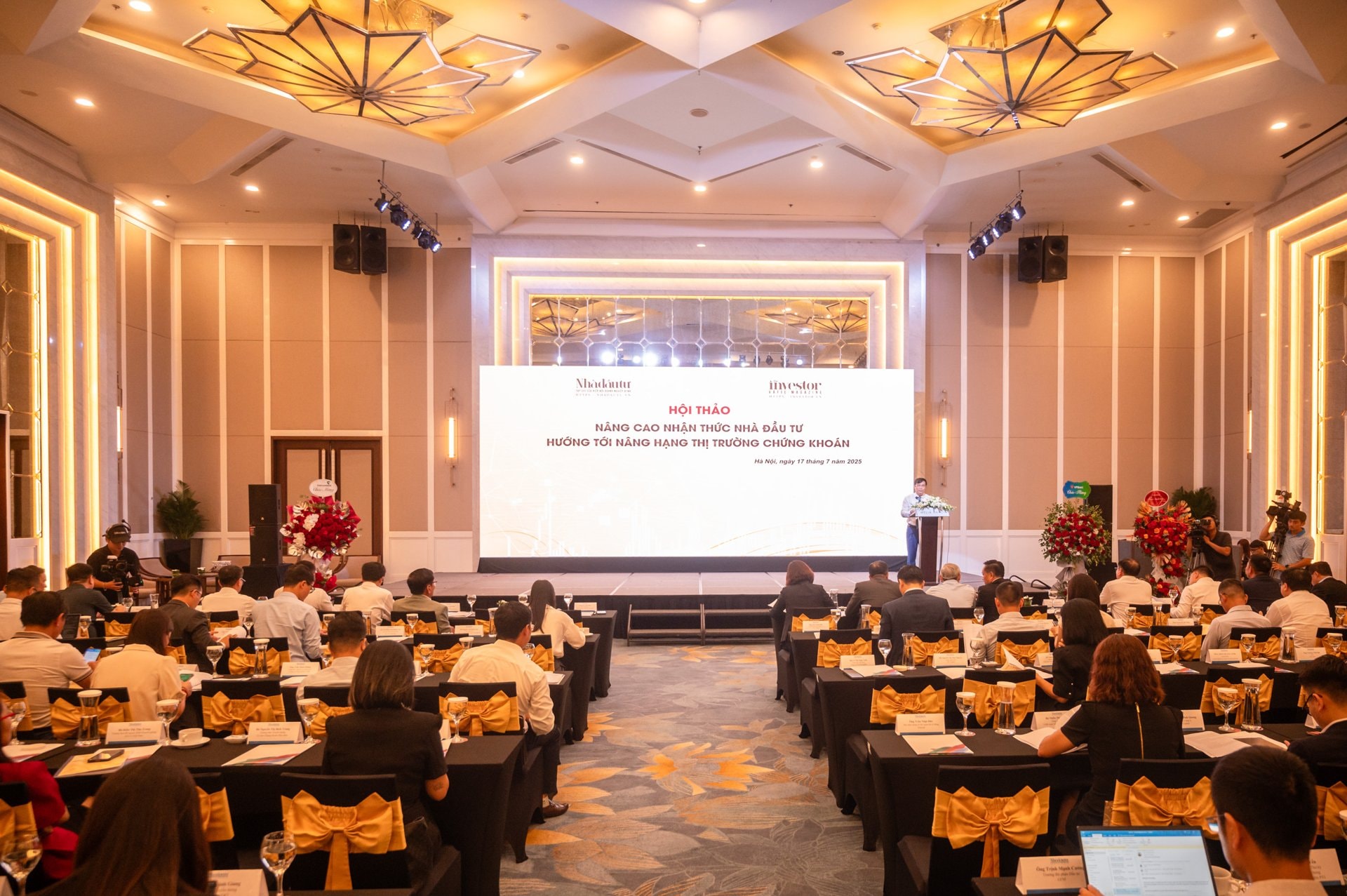 Hội thảo Tạp chí Nhà đầu tư