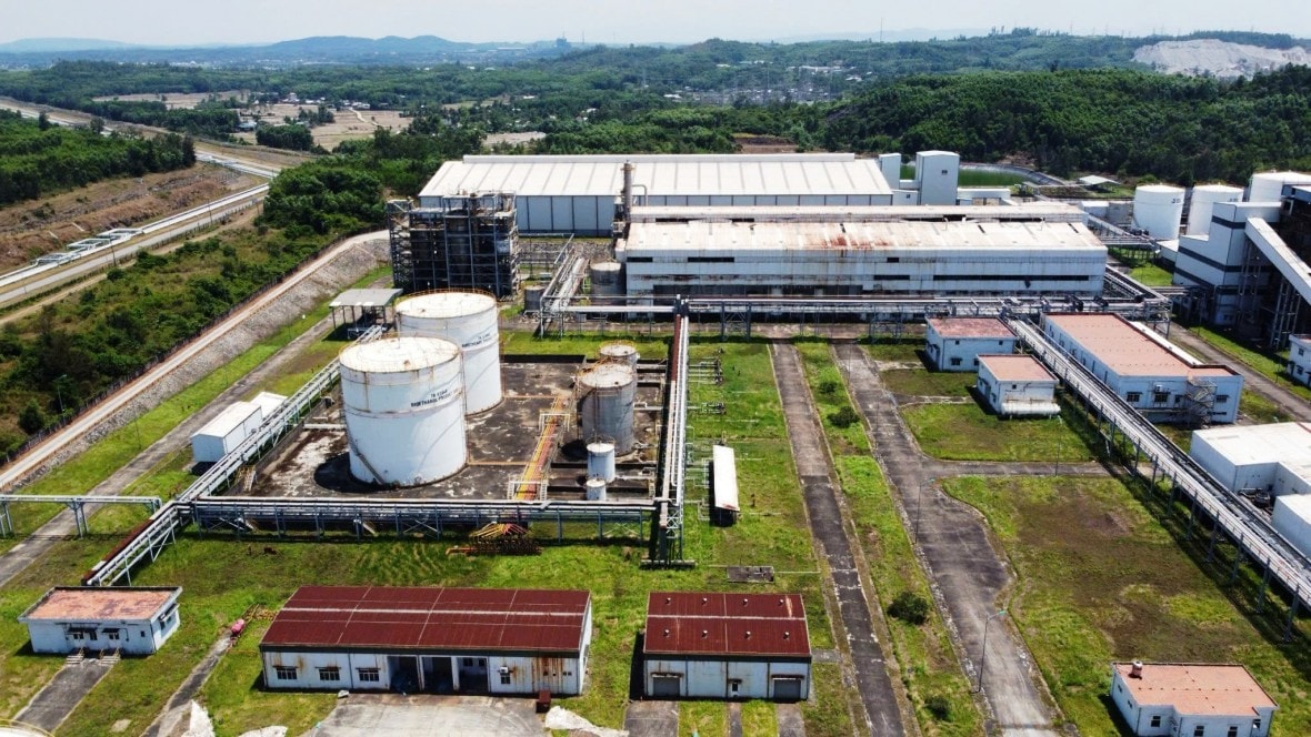 Nhà máy nhiên liệu sinh học Dung Quất