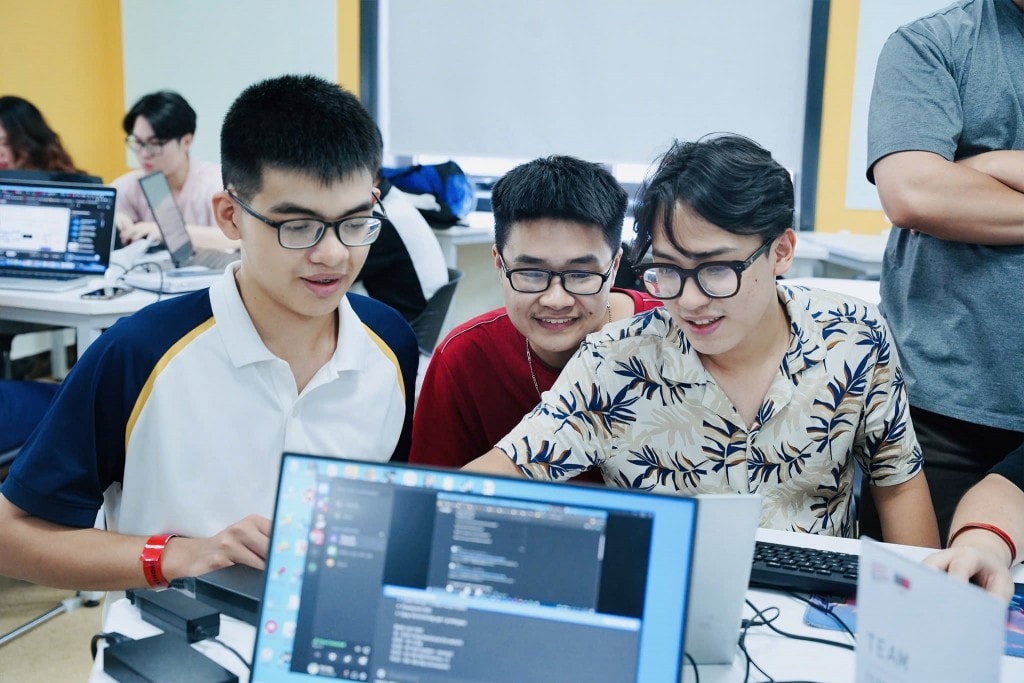 sinh viên học trí tuệ nhân tạo