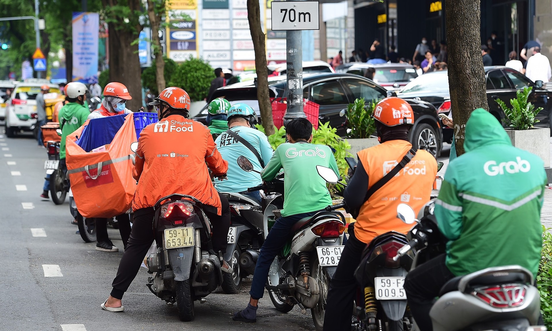 Tài xế công nghệ