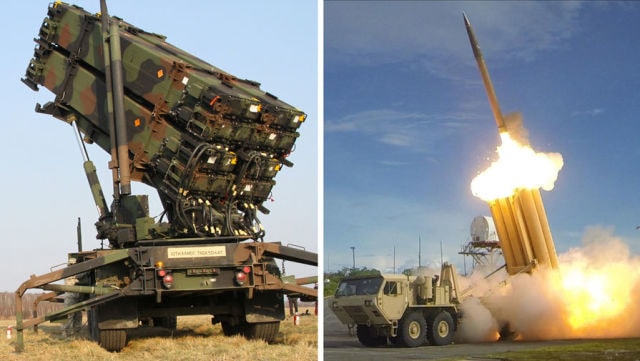 tên lửa đánh chặn Patriot PAC-3 1