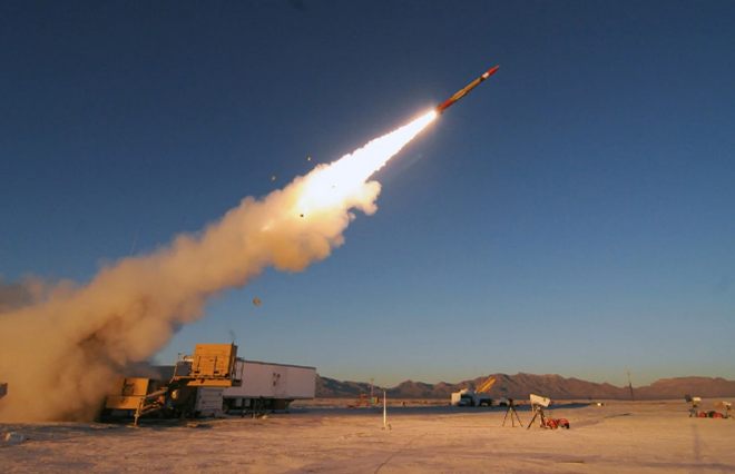 tên lửa đánh chặn Patriot PAC-3
