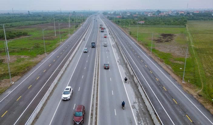 Tuyến đường Hưng Yên mới