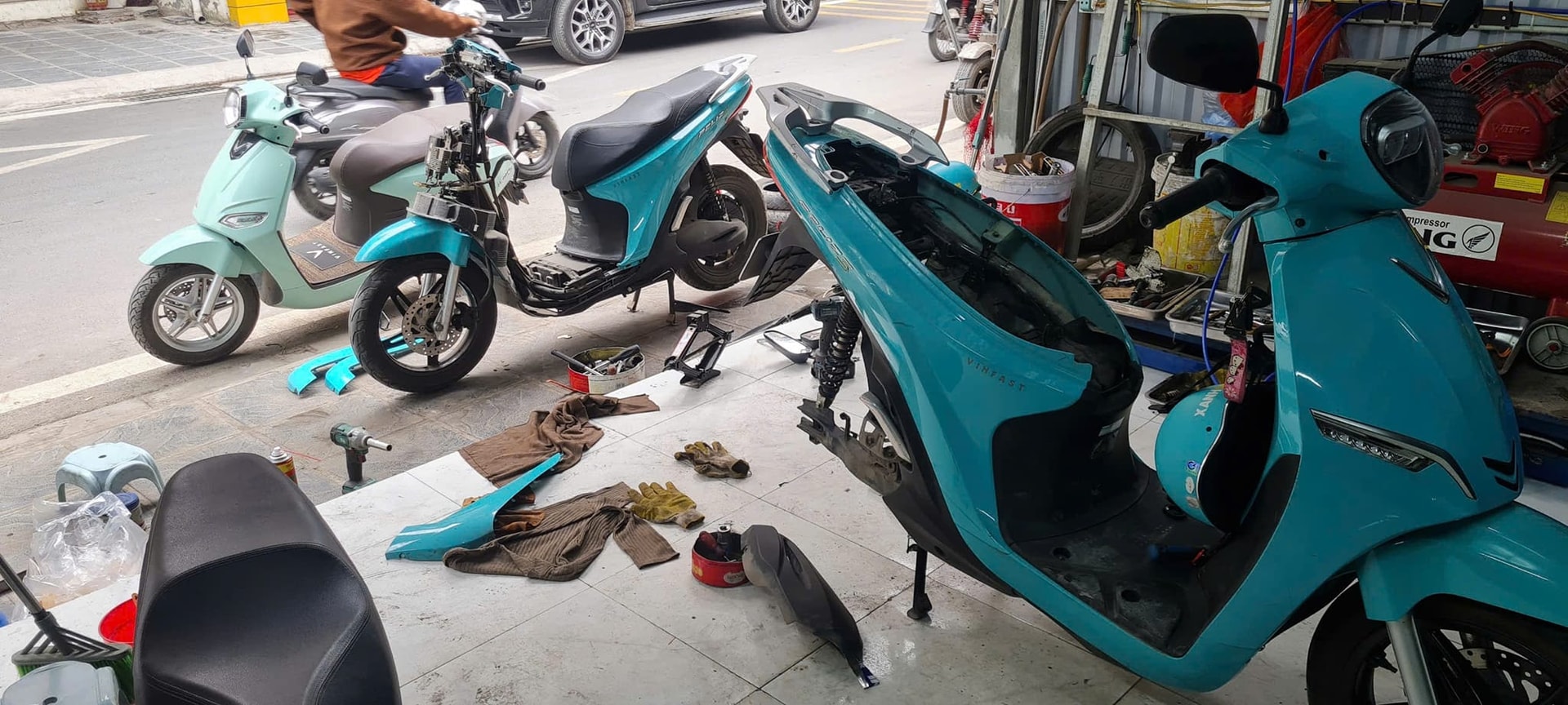 xe điện vinfast