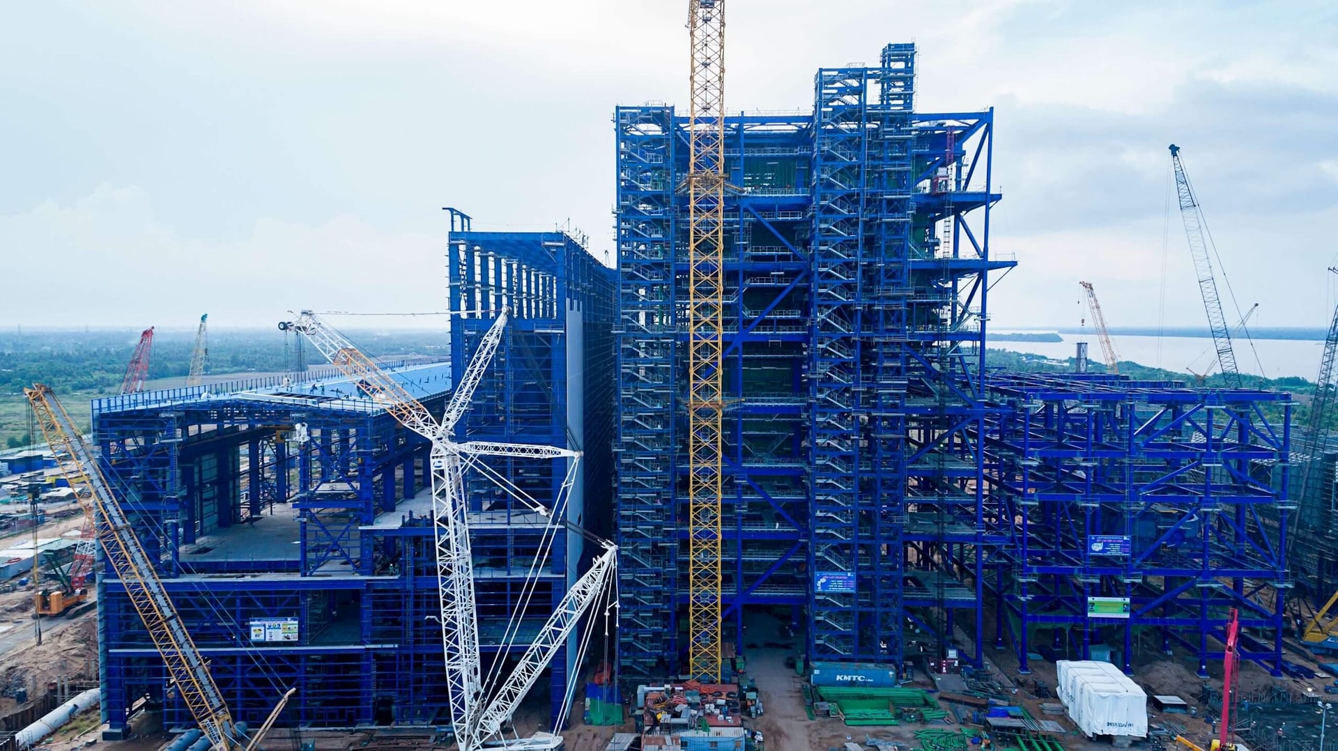 Dự án Nhà máy Nhiệt điện Long Phú 1