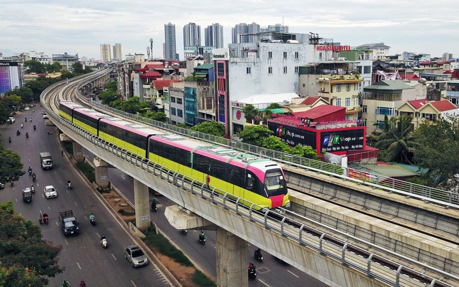 Đường sắt metro Hà Nội
