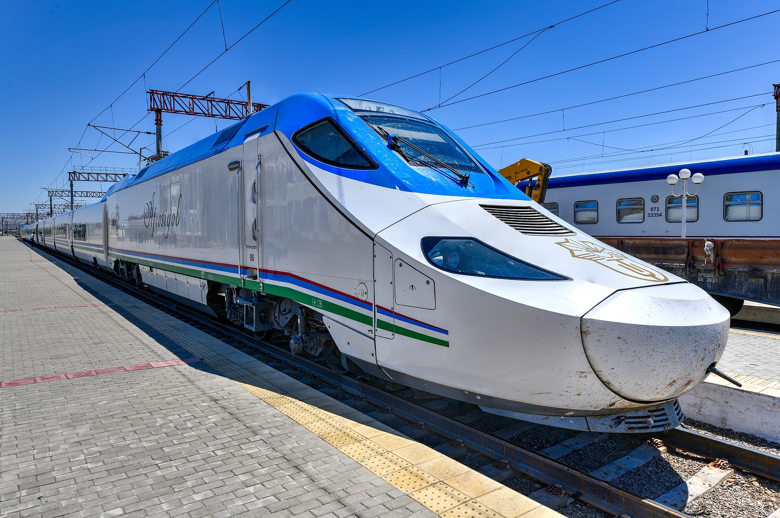 high speed railway uzbekistan