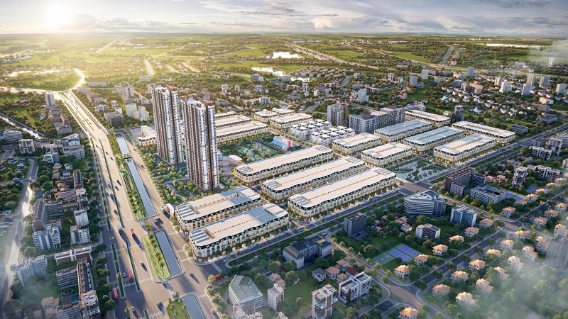 khu đô thị hơn 1,3 tỷ USD tại xã Mỹ Hào, tỉnh Hưng Yên