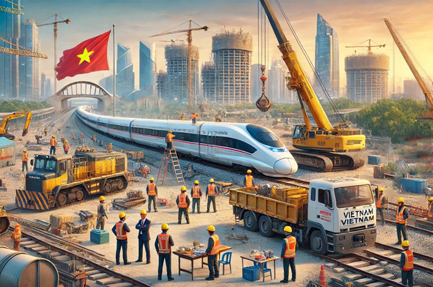 Tái định cư dụ án đường sắt cao tốc Bắc Nam